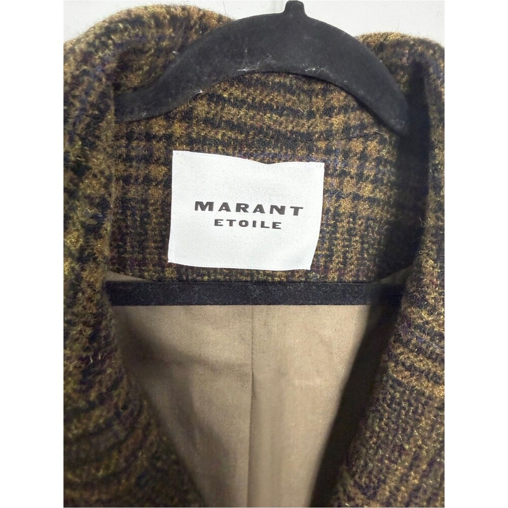 Isabel Marant Etoile Limiza Coat 38 - Picture 3 of 7
